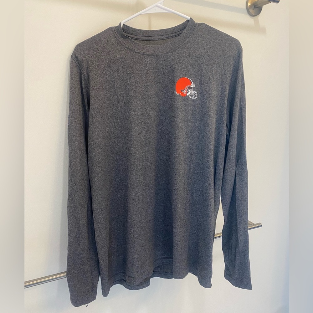 Nike Cleveland Browns Dri-Fit Long Sleeve